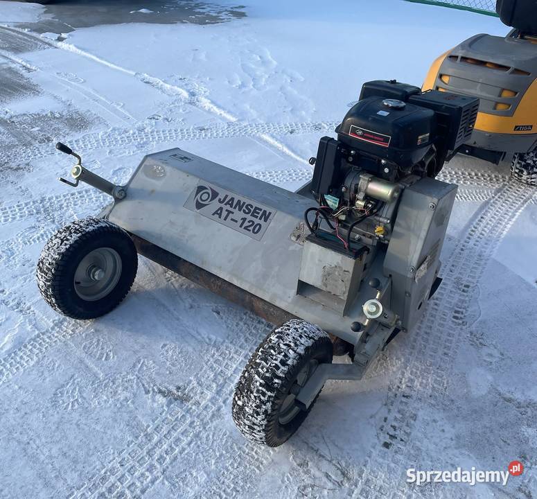 Kosiarka bijakowa mulczer do quada Jansen AT 120 Stare Czaple