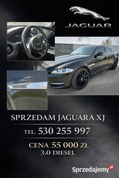 Jaguar Xj 30 diesel 2011 zamiana na suv 29000km Gorzów Wielkopolski