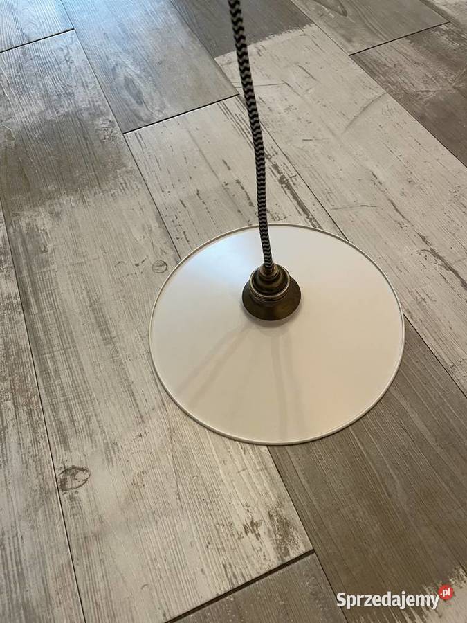 Lampa przemysłowa industrialna metalowa Loft Chudów