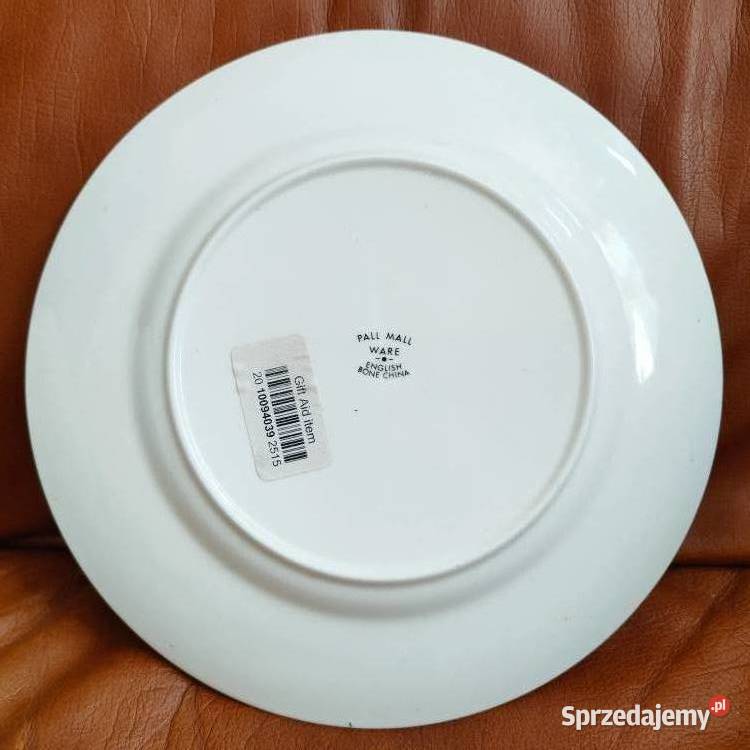 Angielska porcelana PopeWaverley 1907 talerz Warszawa