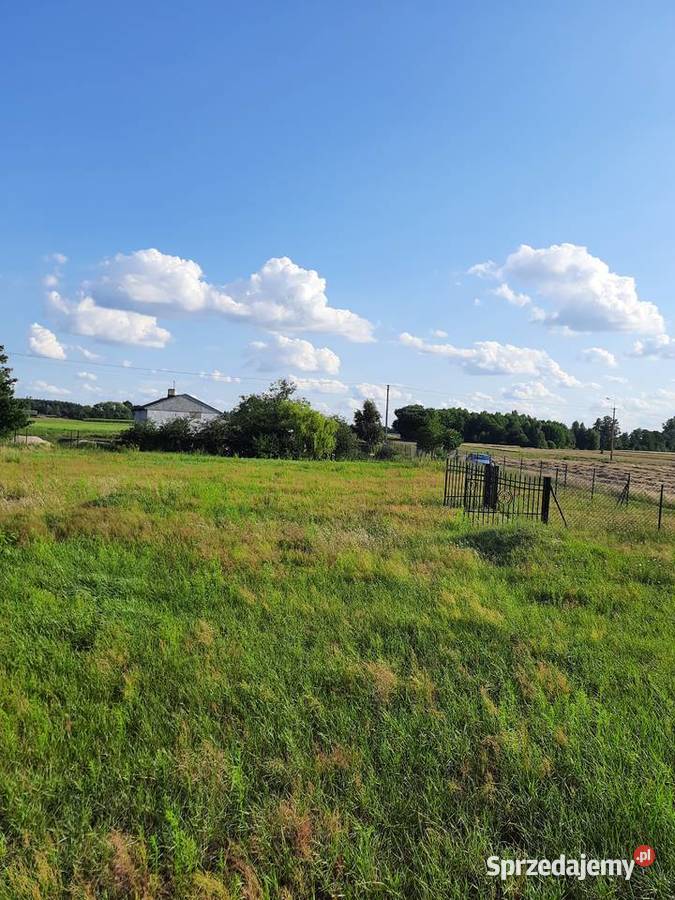Mstowo działka 4300m2 jeziora Chodeckiego