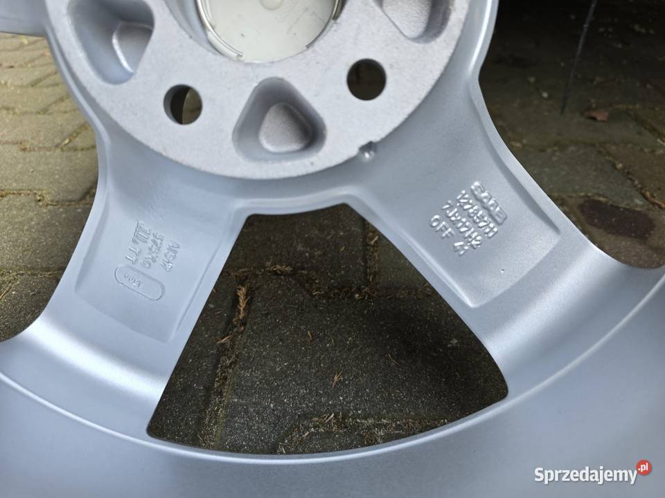 Felgi 17 5x110 SAAB Opel Fiat ET 41 ładne Średnica 17" Zwoleń