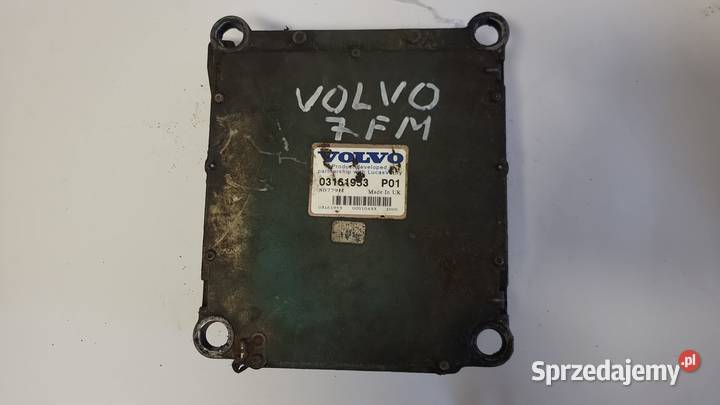 STEROWNIK KOMPUTER SILNIKA VOLVO FH FM 03161953 ciężarowe pomorskie