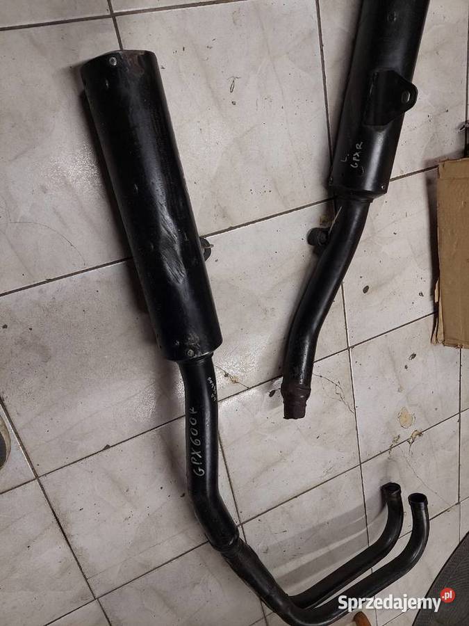 Kawasaki GPX 600 wydech tłumik kolektor GPX 600 Jelenia Góra