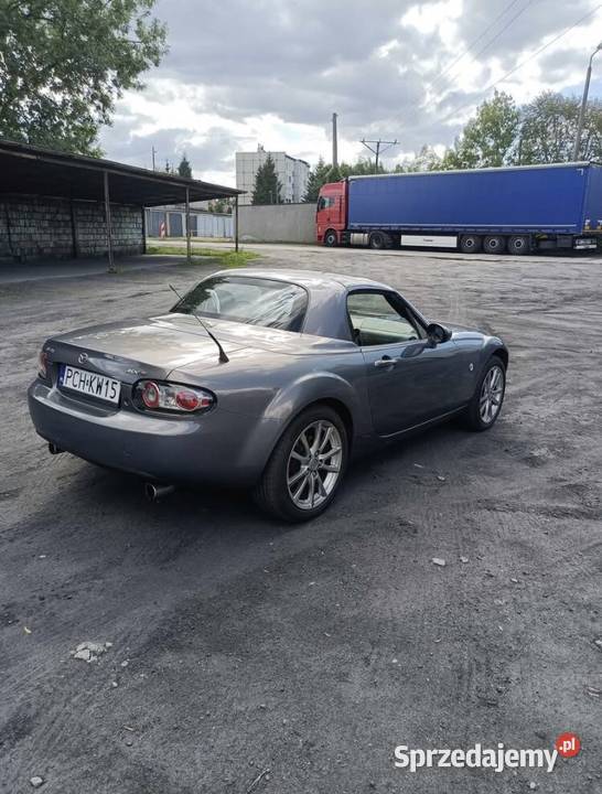 Mazda MX5 18 128 Twardy dach Bezawaryjna Zadbana nieuszkodzony Chodzież