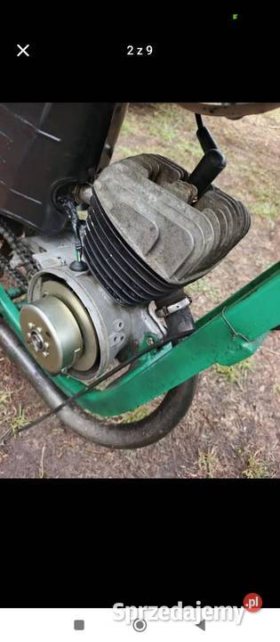 WSK M06 sprawna jeżdżąca WSK 125 Chełm