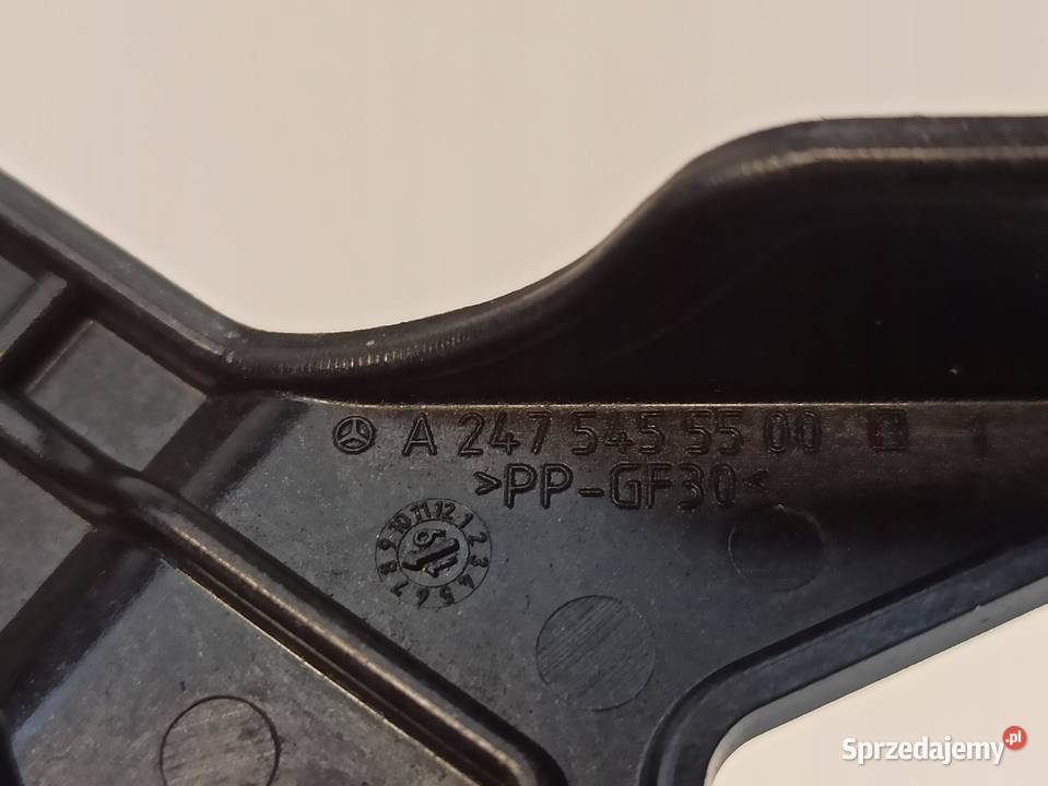 OSŁONA MODUŁU STERUJĄCEGO W247 A2475455500 osobowe