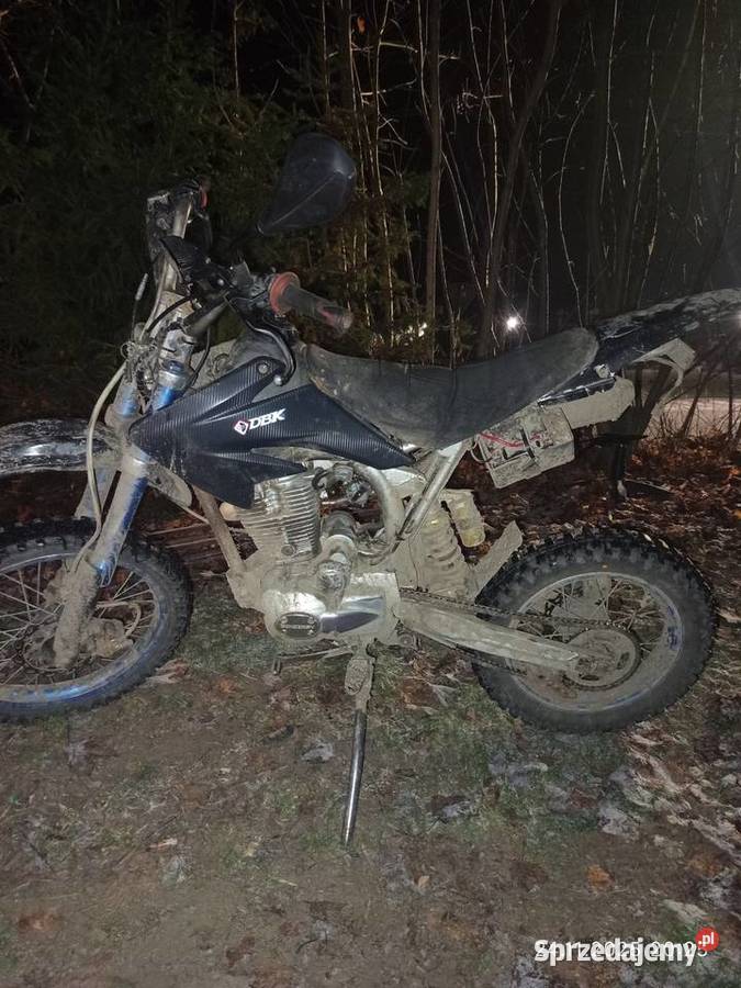 Sprzedam cross Loncin 250 Goręczyno