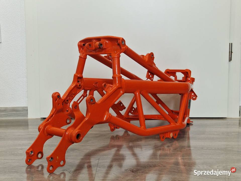 Rama z dokumentami 2021 KTM DUKE 125 swap 390 dolnośląskie Wrocław