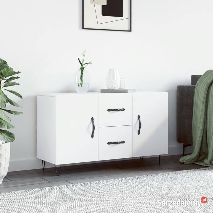 Komoda biała 100x36x60 materiał drewnopochodny Warszawa