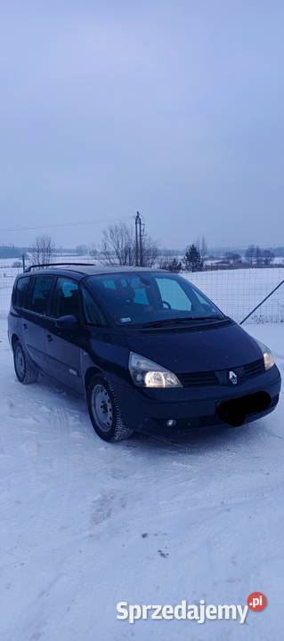 Renault Grand Espace 20T LPG automat 7 osób Białystok