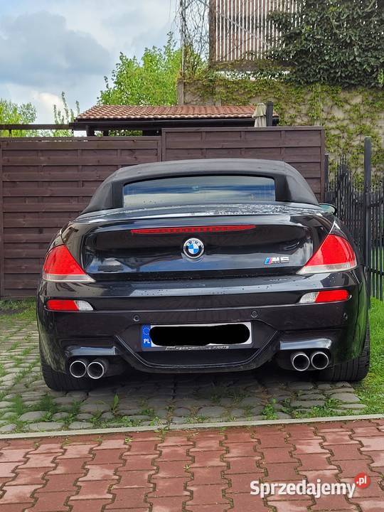 BMW M6 E64 Samochody osobowe Kraków sprzedam