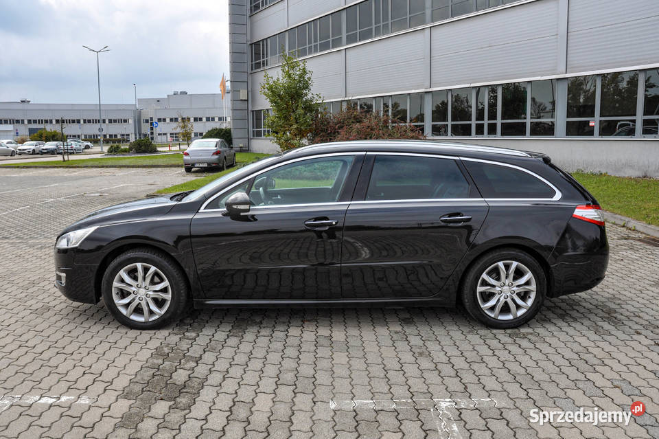 Peugeot 508 Bezwypadkowy Panorama Wrocław