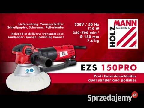 HOLZMANN EZS150PRO SZLIFIERKA POLERKA 710W 150MM Mikołów