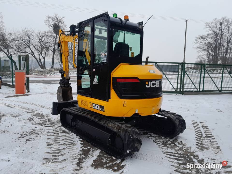 KOPARKA GĄSIENICOWA 5 TON JCB CAT VOLVO KUBOTA Krotoszyn