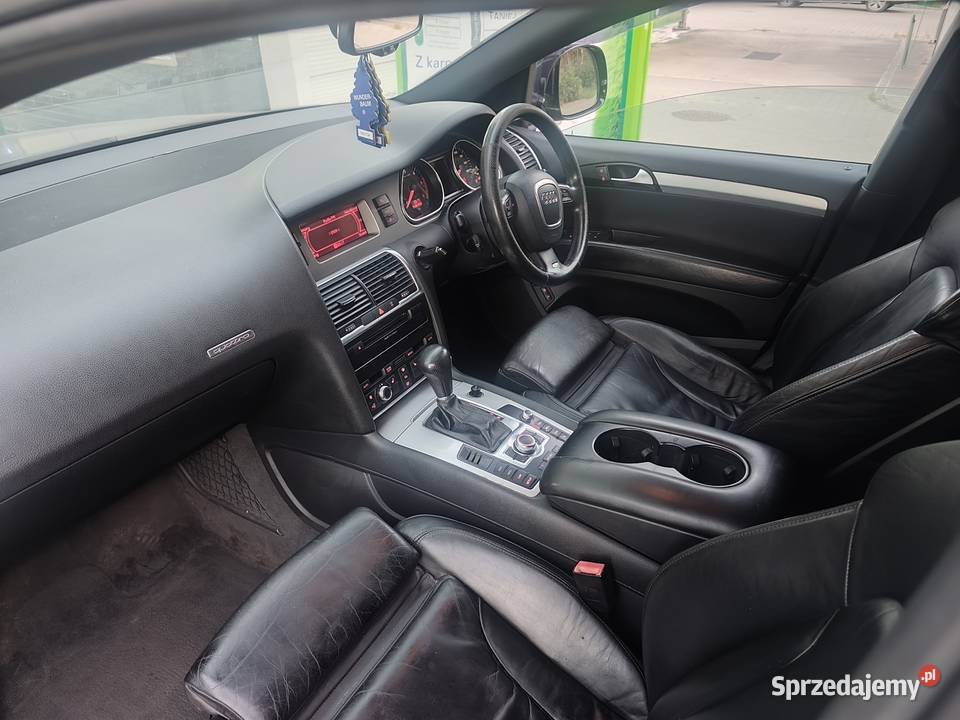 Audi Q7 anglik diesel Łódź