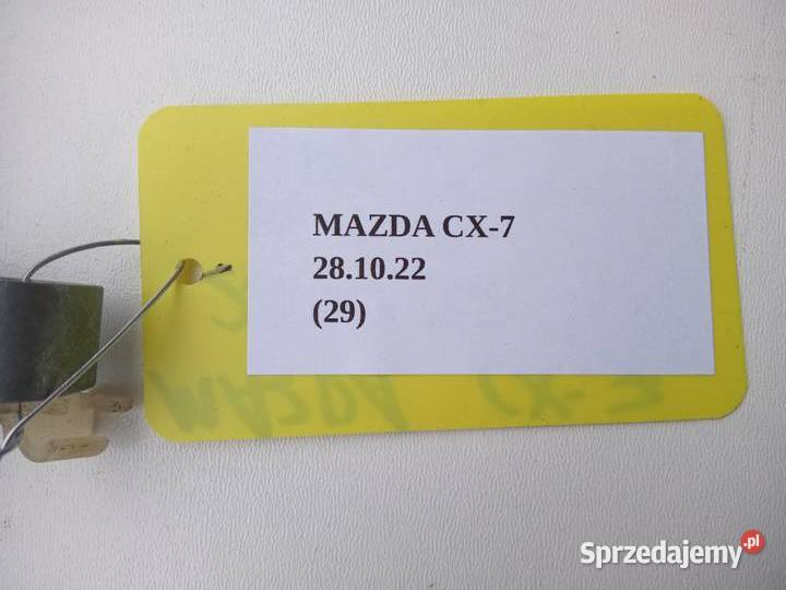 KLAMKA LEWY TYŁ MAZDA CX7 22 D