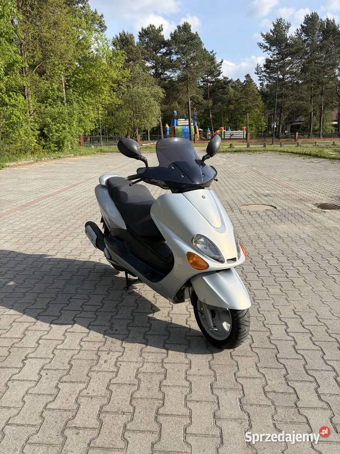 Yamaha majesty 125 skuter Yamaha Słopiec