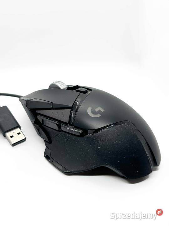 Myszka przewodowa Logitech G502 HERO sensor Elbląg