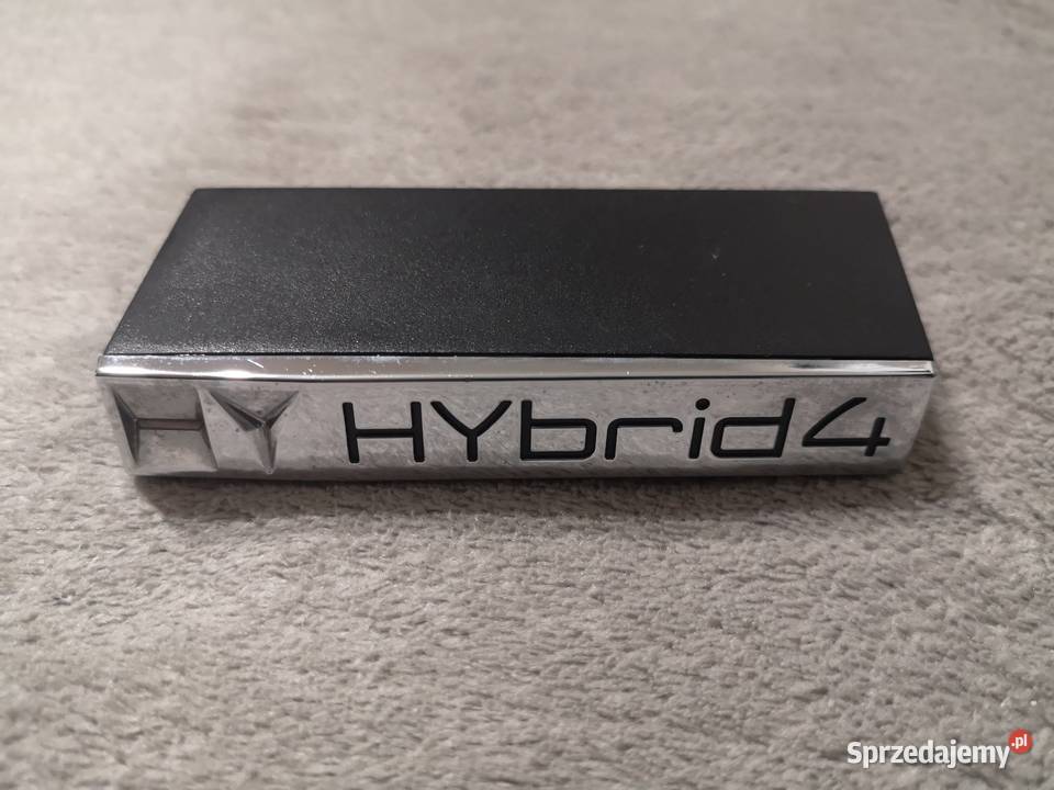 Peugeot 3008 I lift 1316 emblemat znaczek Grill wielkopolskie