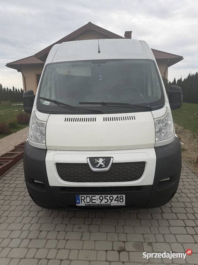 peugeot boxer 2012 podkarpackie Pilzno