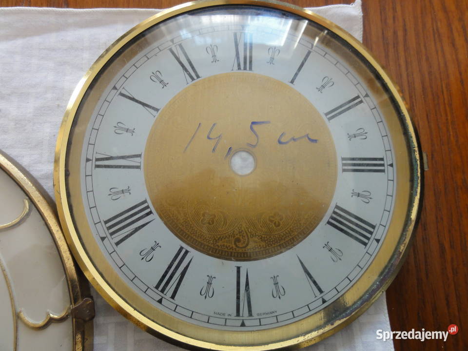 tarcza zegara Łódź