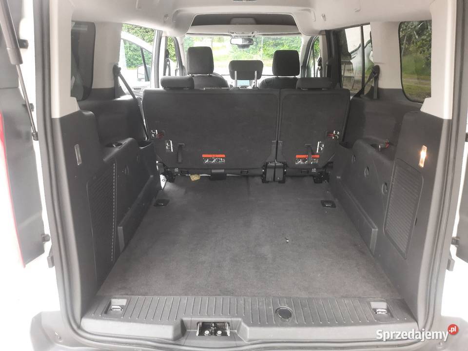 Ford Tourneo Connect Grand 15120 114tkm AUTOMAT biały małopolskie