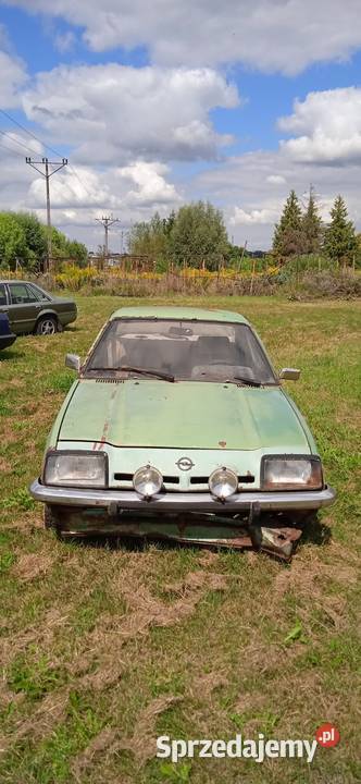 Opel Manta B b1 19 S Pozostałe łódzkie Łódź sprzedam