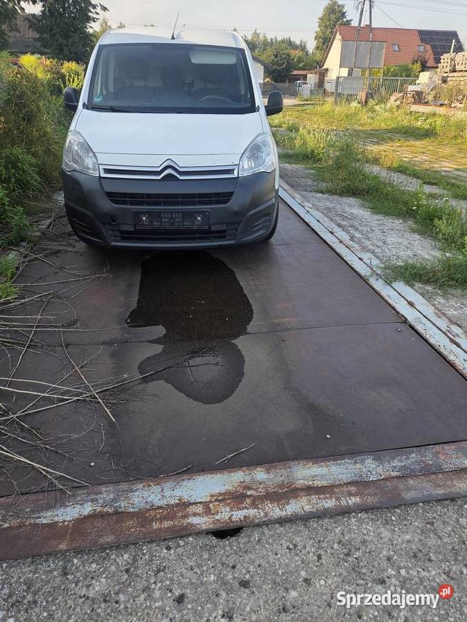 samochód dostawczy citroen berlingo Citroën Hajnówka sprzedam