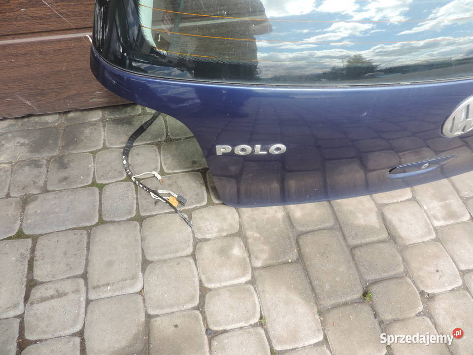 VW POLO IV 9N HB KLAPA BAGAŻNIKA TYŁ Nowy Sącz
