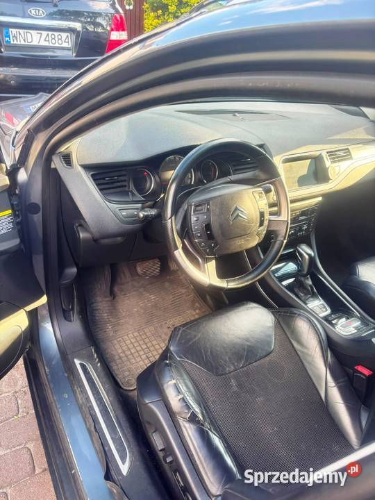 CITROEN C5 20 HDI TOURER 163 Nowy Dwór Mazowiecki