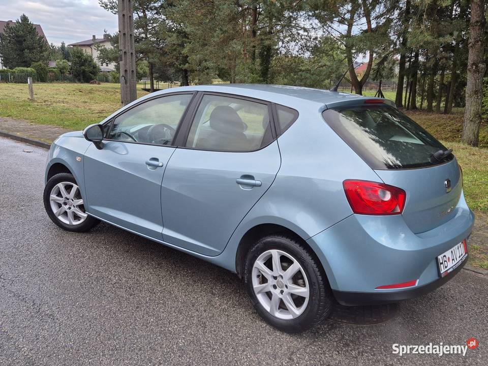 SEAT IBIZA 14B MPI OPŁACONY Z NIEMIEC KLIMA Końskie