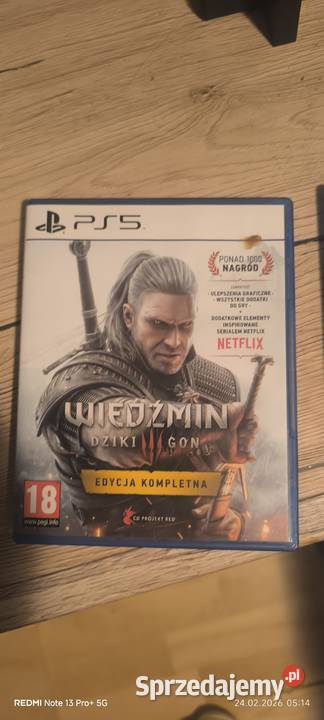 Wiedzmin 3 na 5 Bytom