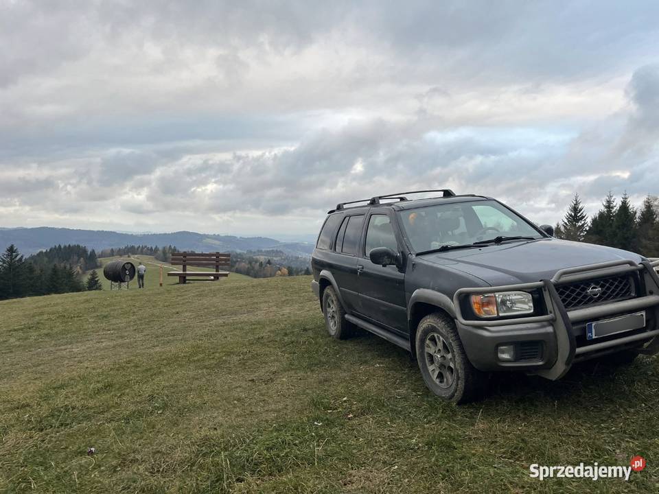 Nissan pathfinder R50 4x4 reduktor 33 V6 benzyna Rok produkcji 2000 Katowice