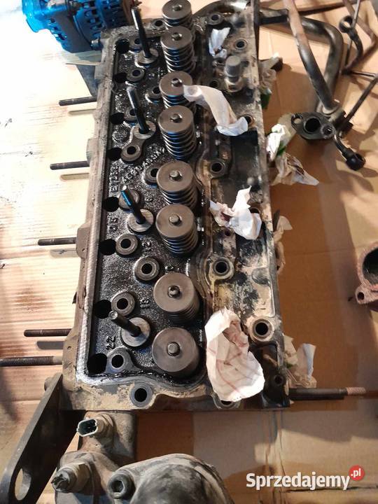Silnik Sisu 44 cwa MF5460 64856490VALTRA N101 Puławy