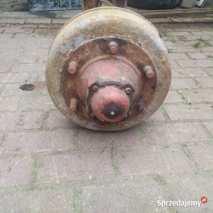 Oś rolnicza Do przyczep rolniczych Pniówek sprzedam