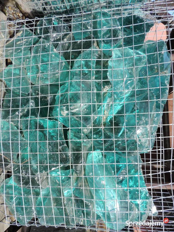 Bryły Szklane Kamień Szklany Kora Kamienna Biała Jaworzno