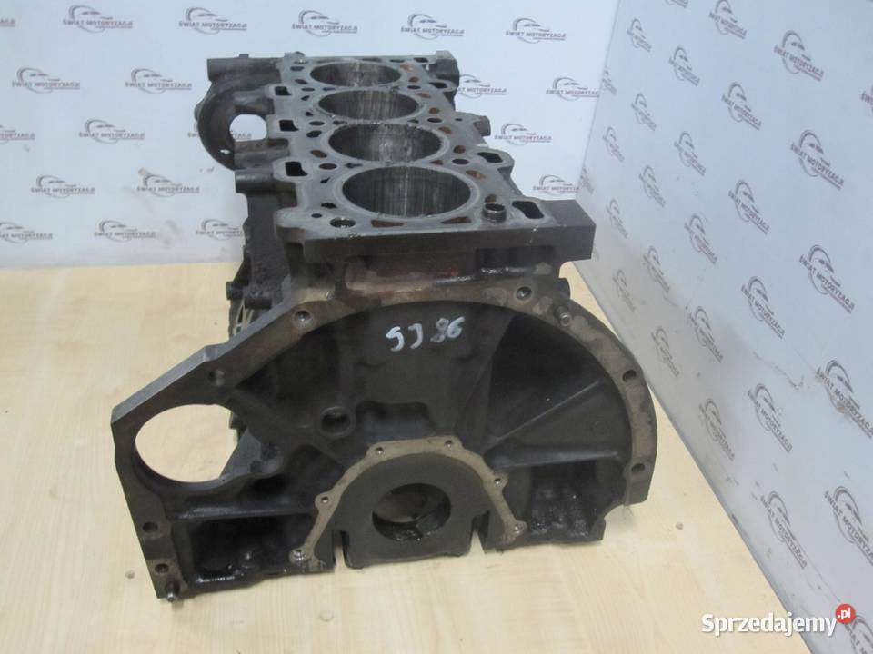 TRAFIC VIVARO 20 DCI M9R782 09r 166 Blok silnika