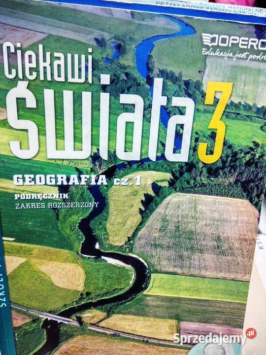 Ciekawi świata 31 rozszerzenie geografia nowe Warszawa