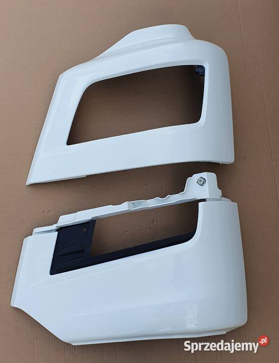 MAN TGS ZDERZAKA OKULAR LEWY ciężarowe Karoseria lubuskie