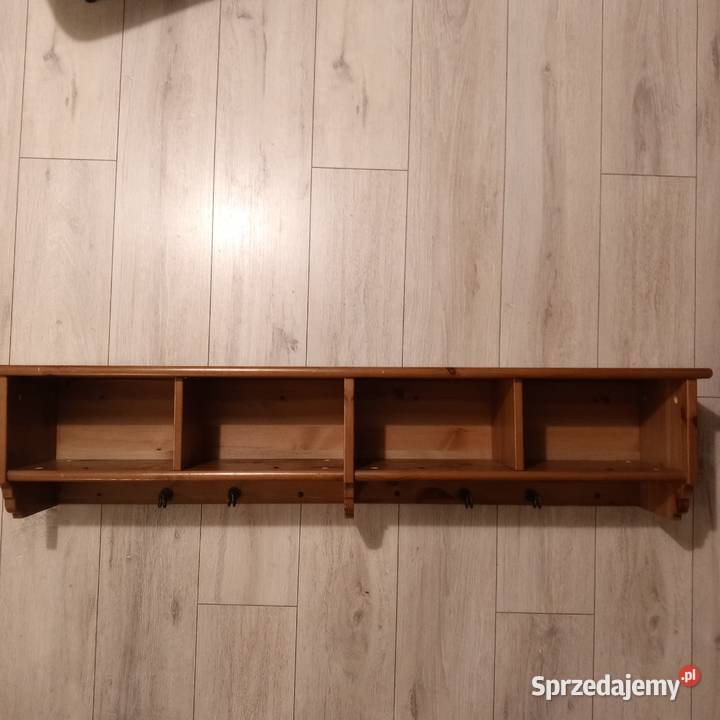 Wieszak półka Ikea