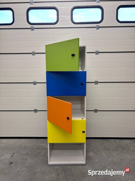 Szafki zamykane Bene LOCKERS modułowe małopolskie Kraków