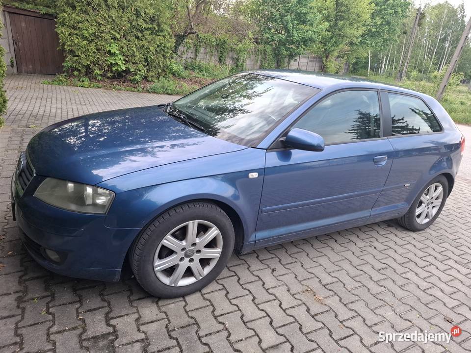 Audi a3 8p 2004r 16 benzynagaz 318000km Koluszki