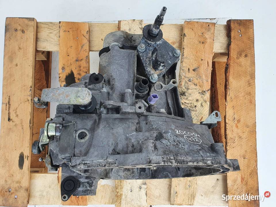 Citroen C3 II 14 HDI SKRZYNIA BIEGÓW 20CQ54 Rudka