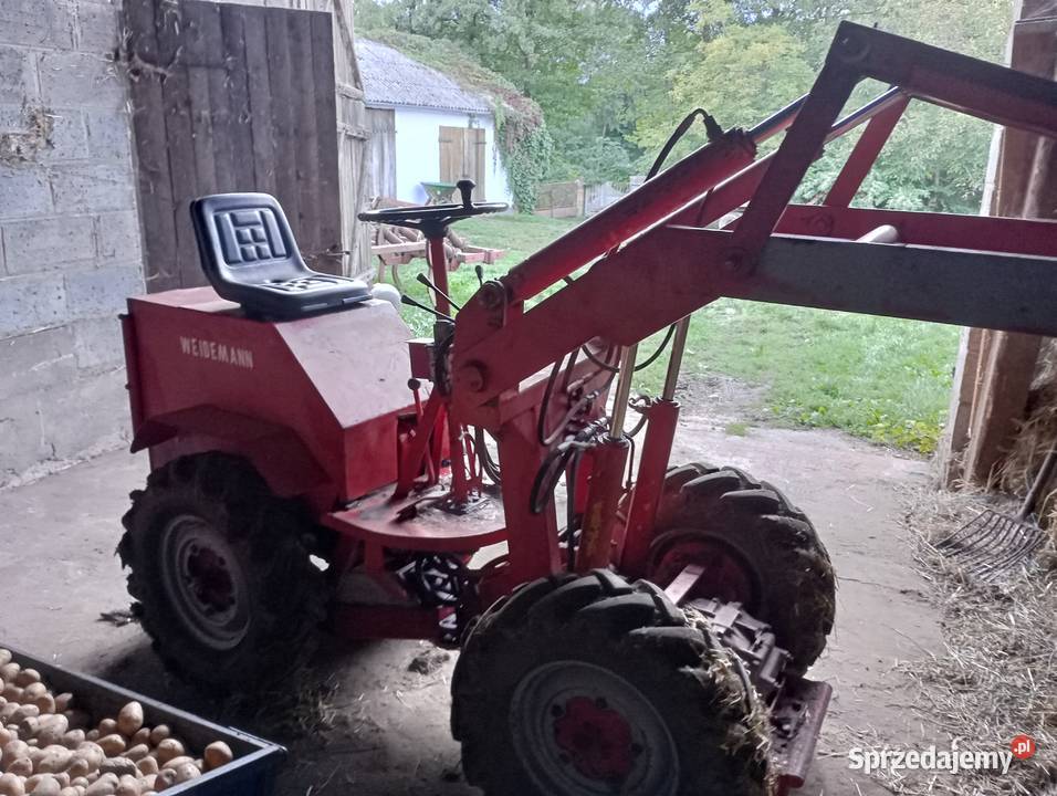 Miniladowarka waderman