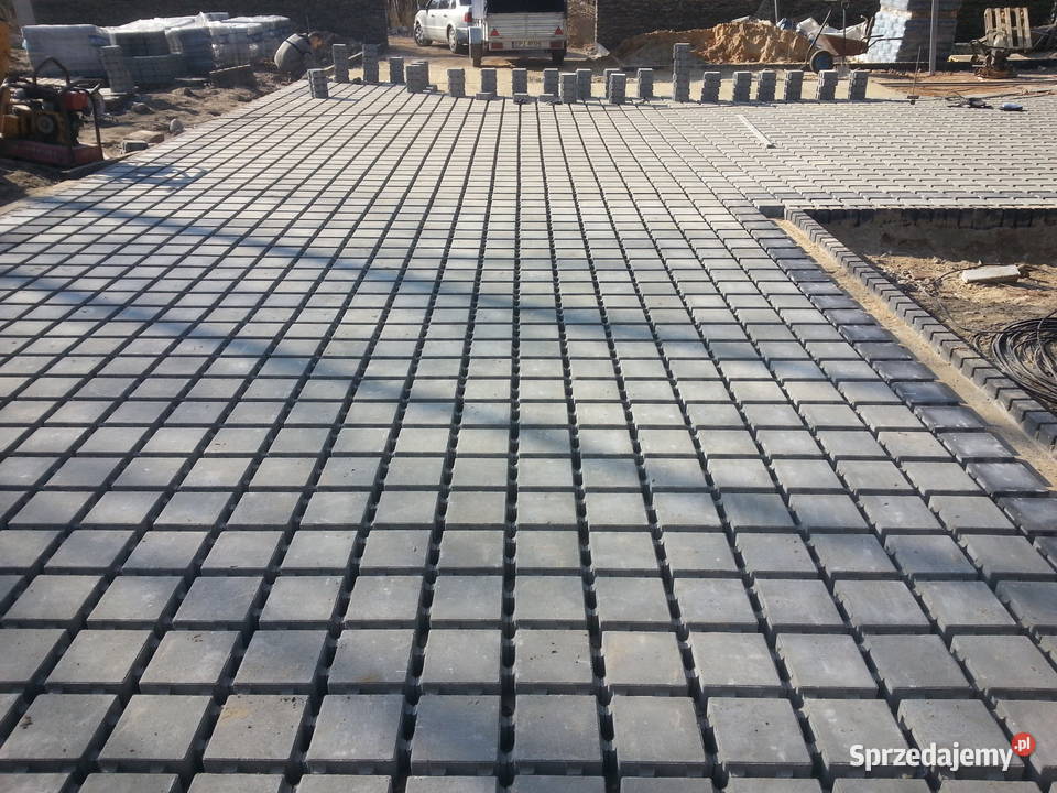 Ogrodzeniakostka brukowaaltany Budownictwo i akcesoria łódzkie Ostrołęka sprzedam