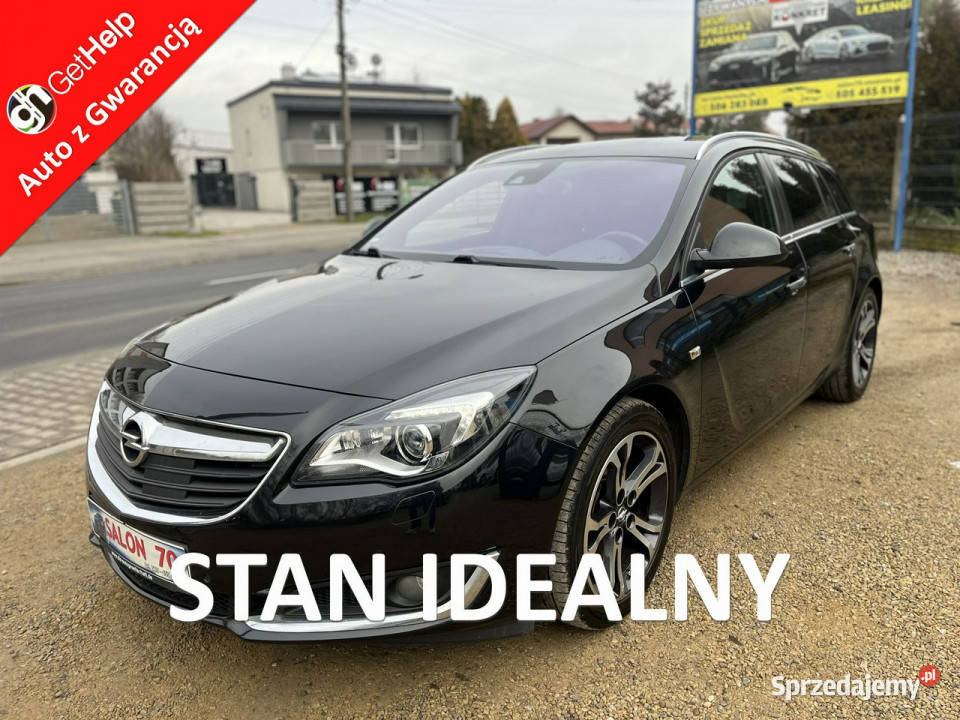 Opel Insignia 2OLIFT WEBASTO Xenon Navi GPS nawigacja Insignia Częstochowa