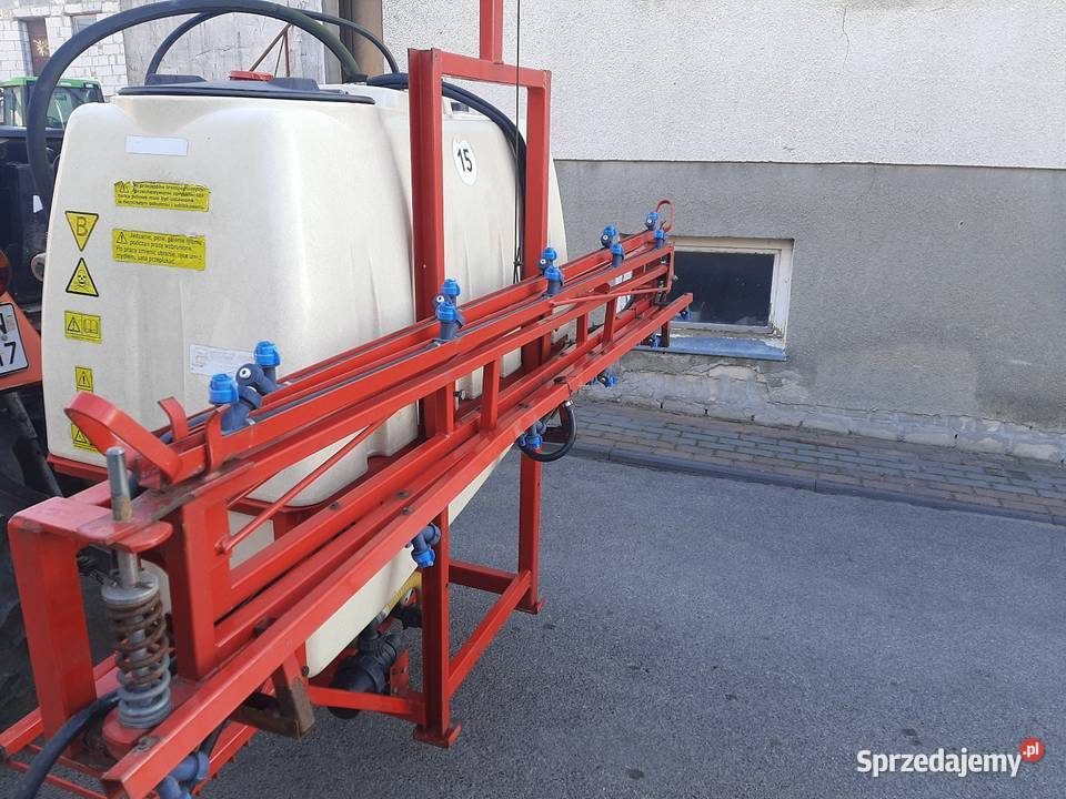 Opryskiwacz 600l Bury Perkoz Żnin