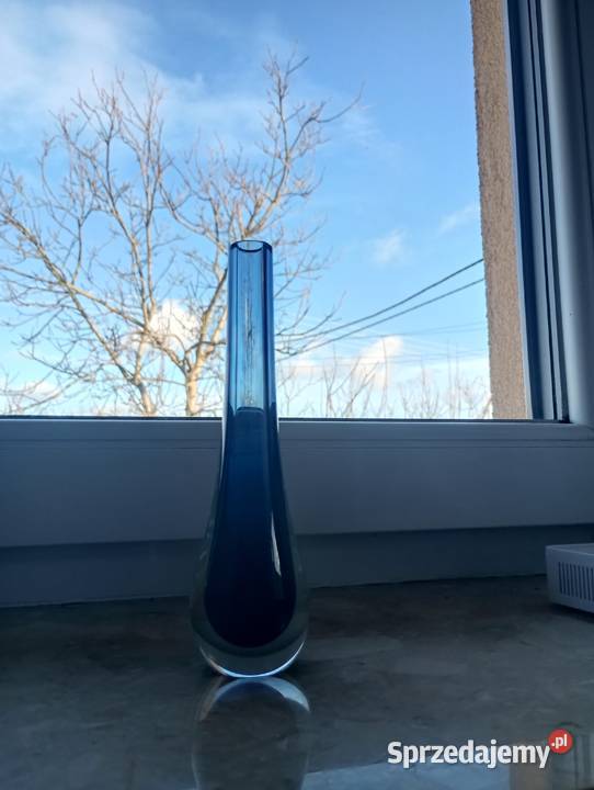 Wazon szklany sommerso Murano Antyki, Sztuka, Kolekcje