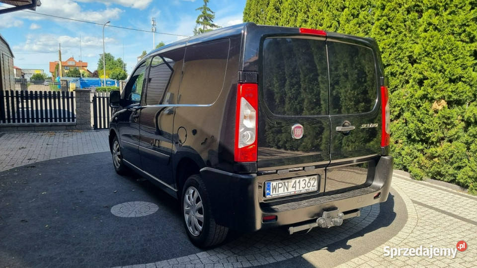 Fiat Scudo I właściciel Prosty Silni Super Stan Fiat mazowieckie